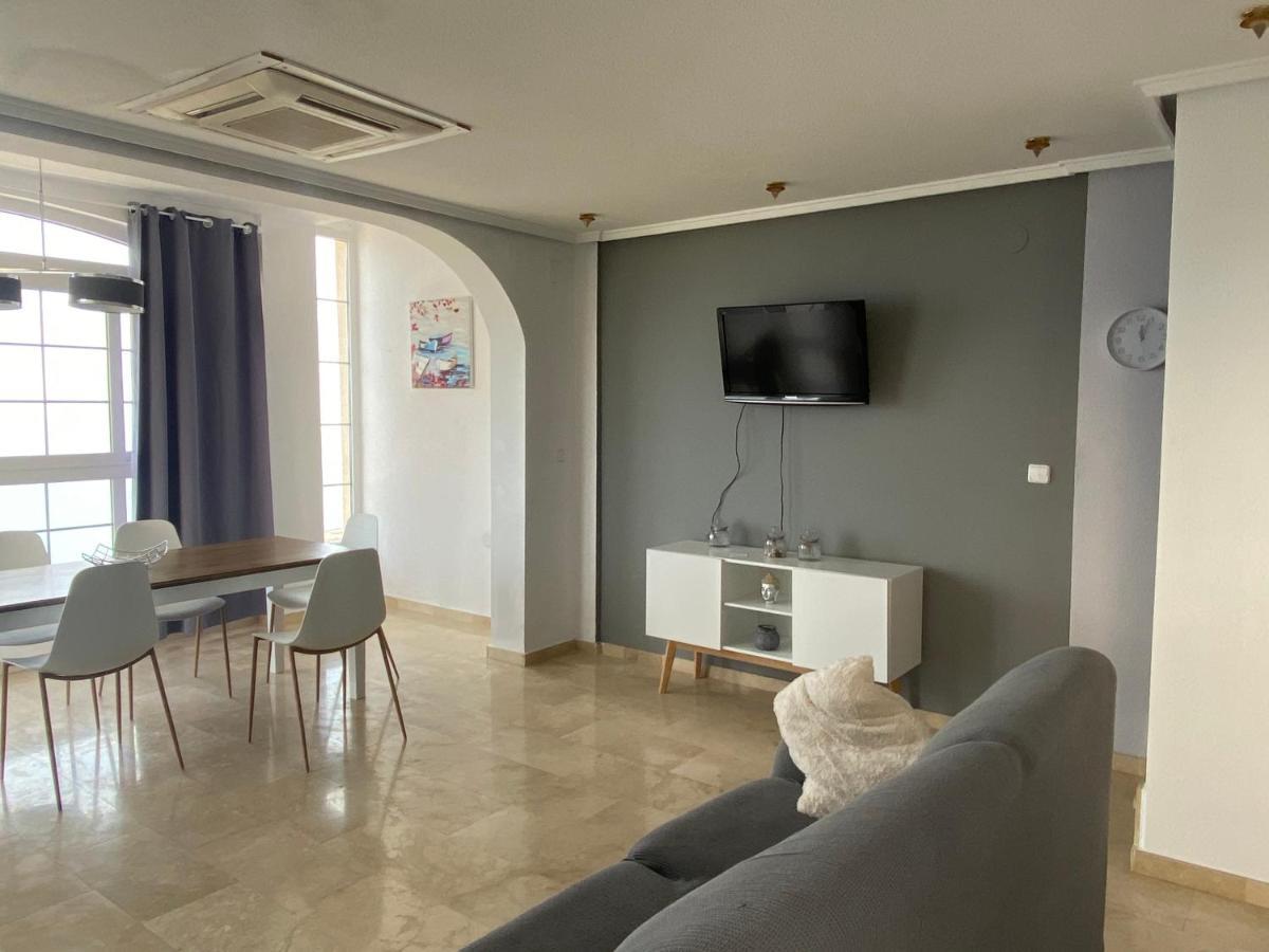 Increible apartamento frente al mar en Alicante Gran Alacant Exterior foto